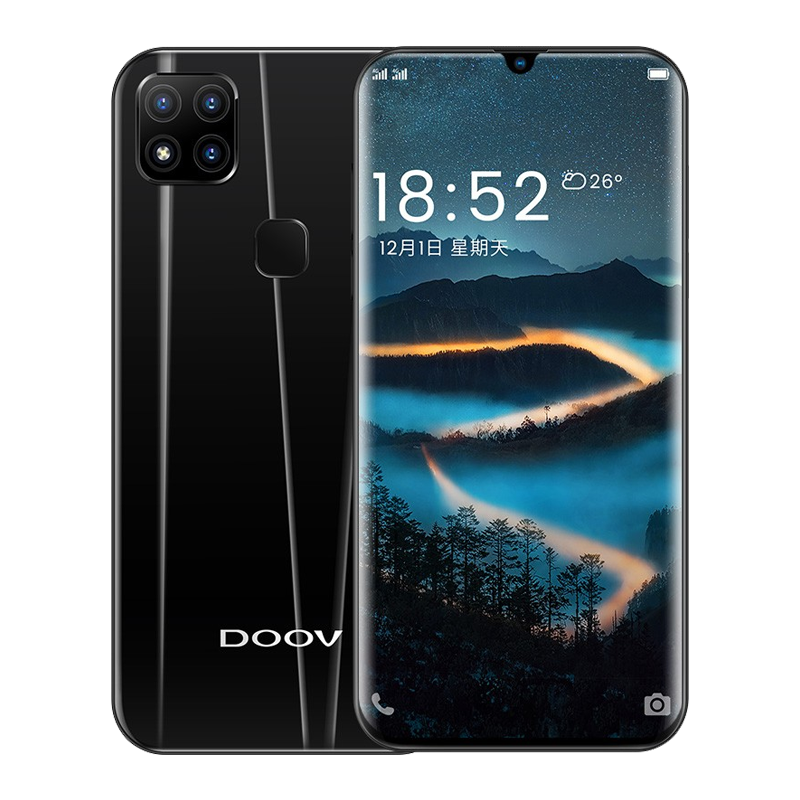 朵唯8C 智能三摄手机