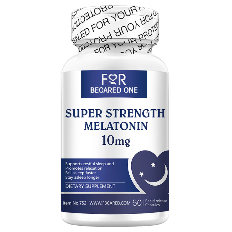 FBO 中老年 褪黑素胶囊