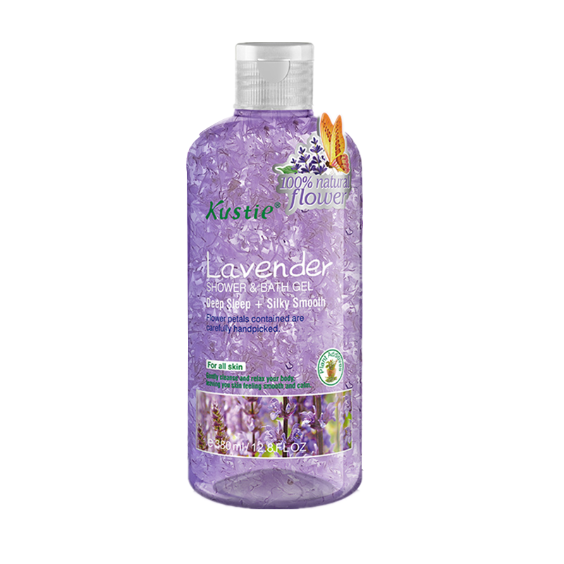 蔻斯汀 薰衣草花瓣沐浴露