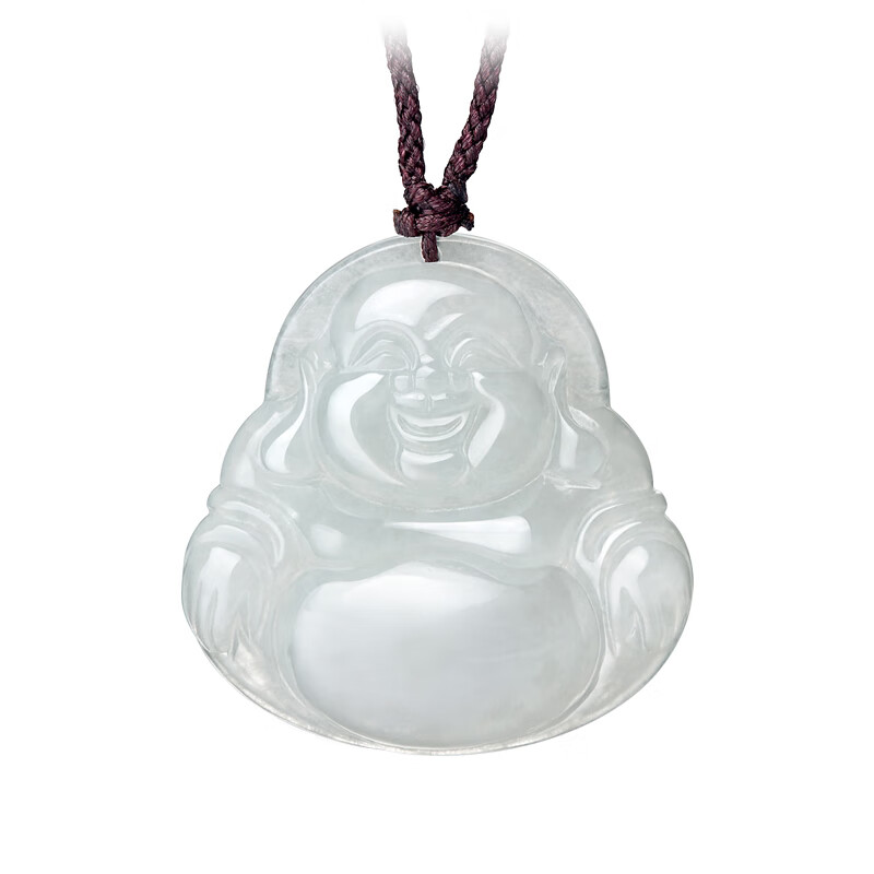 周大福 笑面佛公吊坠
