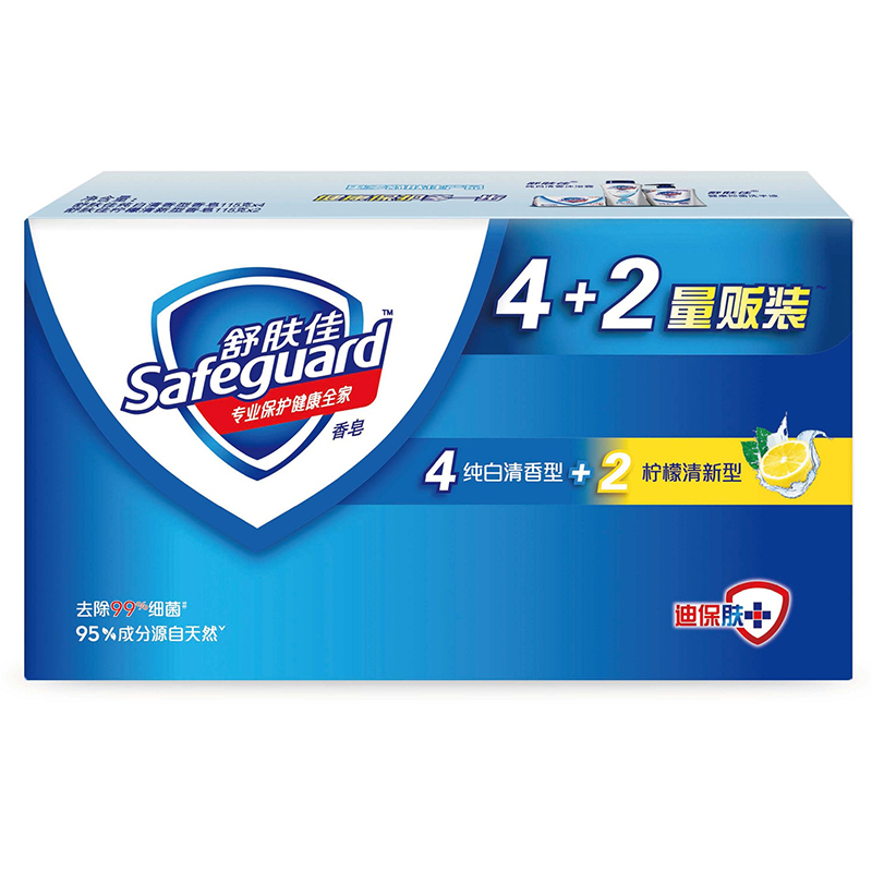 舒肤佳滋润香皂