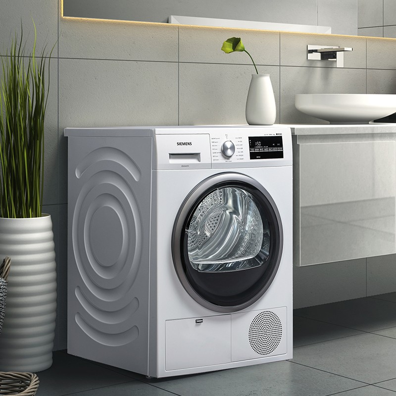 西门子 免熨模式进口烘干机