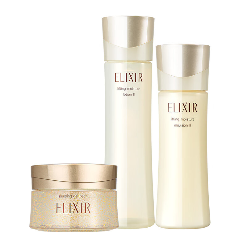 怡丽丝尔 柔滑弹润护肤套装