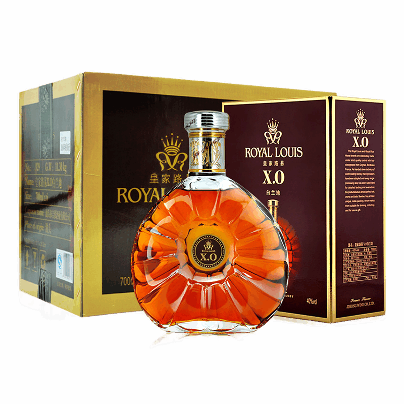皇家路易 洋酒XO白兰地