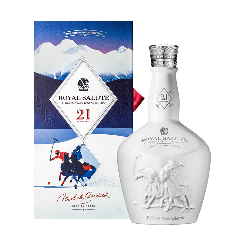 皇家礼炮 雪地马球限量版威士忌