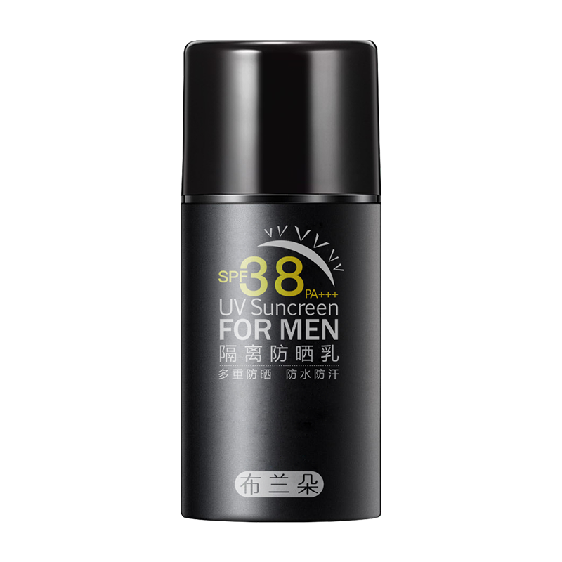 布兰朵 防紫外线男士防晒霜