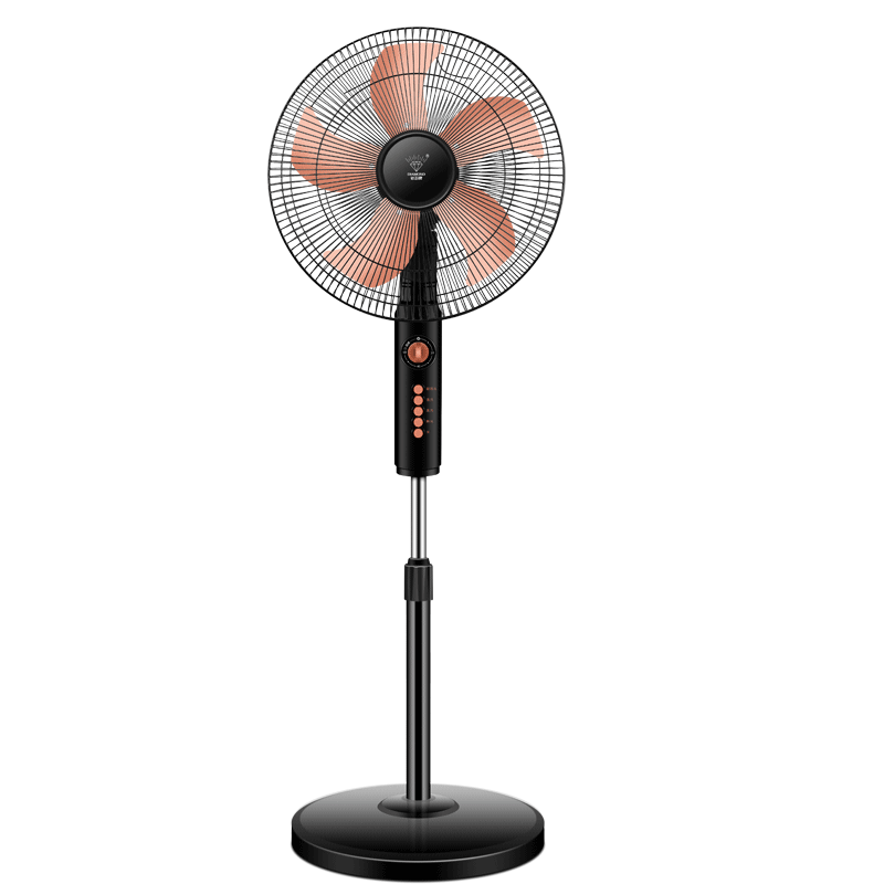 钻石牌 多叶柔风落地电风扇