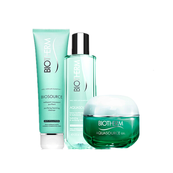 碧欧泉 绿活泉润透面部护肤套装