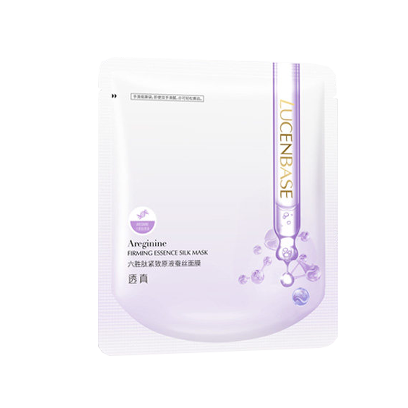 透真 六胜肽原液精华蚕丝面膜