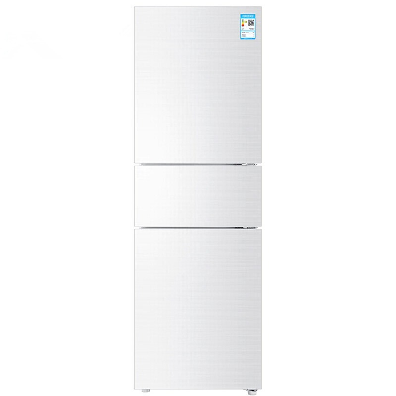 海尔 软冷冻小型三门冰箱