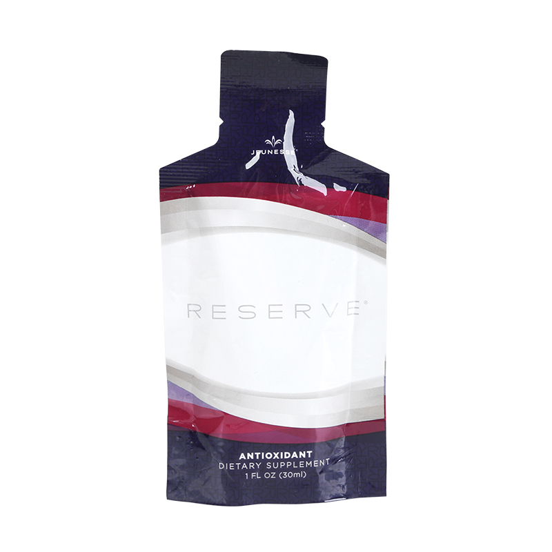 美商婕斯 袋装 白藜芦醇果汁