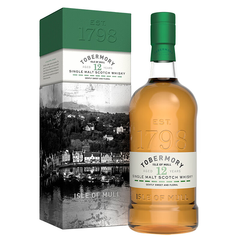 托本莫瑞 12年单一麦芽威士忌