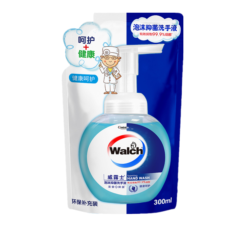 威露士 泡沫抑菌 洗手液