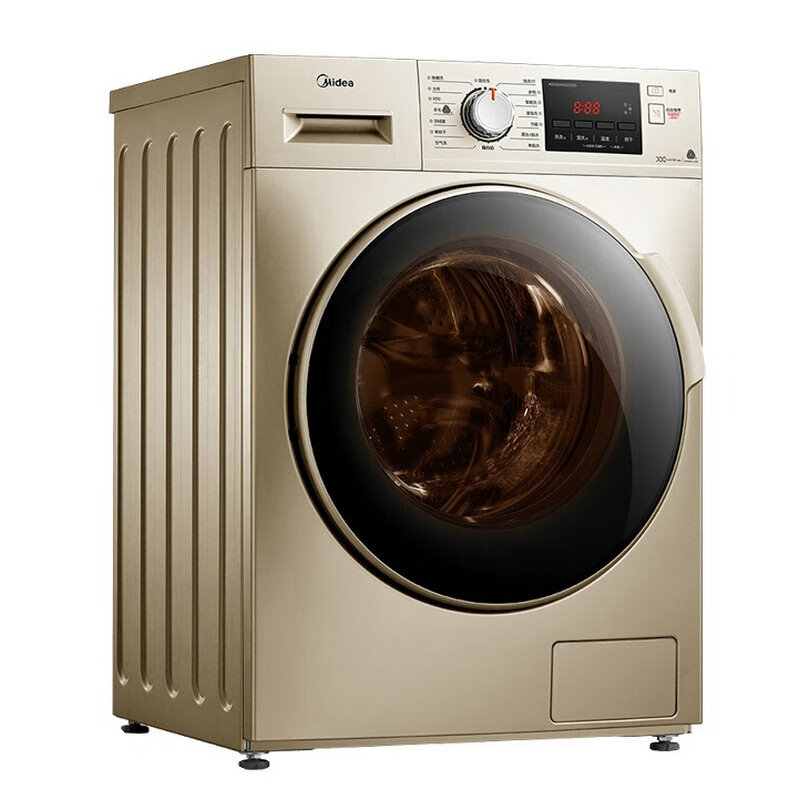 美的高频率震出残留洗衣机