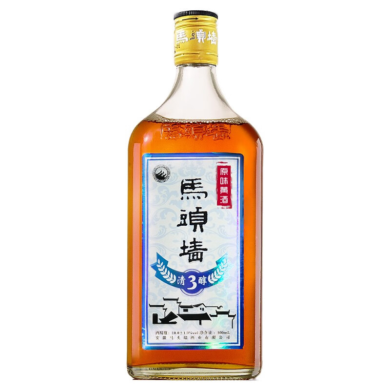 马头墙 无焦糖色米酒