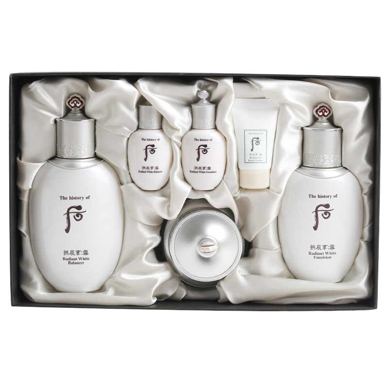 后 焕亮光彩护肤套装