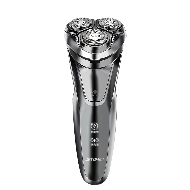 超人 全身水洗干湿刮胡刀