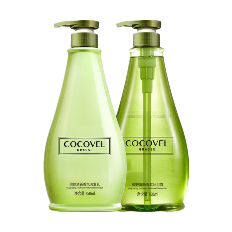 cocovel 香氛型沐浴露