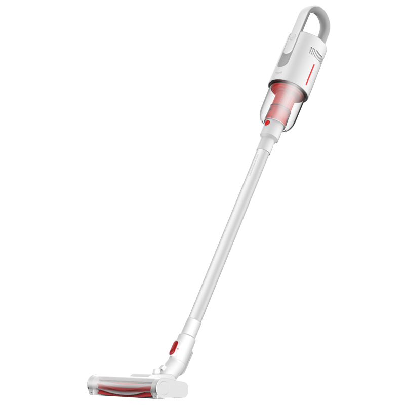 德尔玛立式手持无线吸尘器