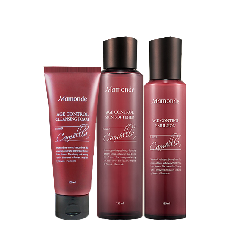 梦妆 山茶凝时护肤套装