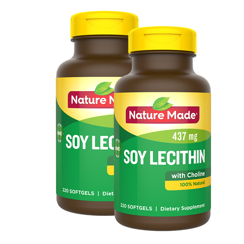 天维美 美国进口大豆卵磷脂胶囊