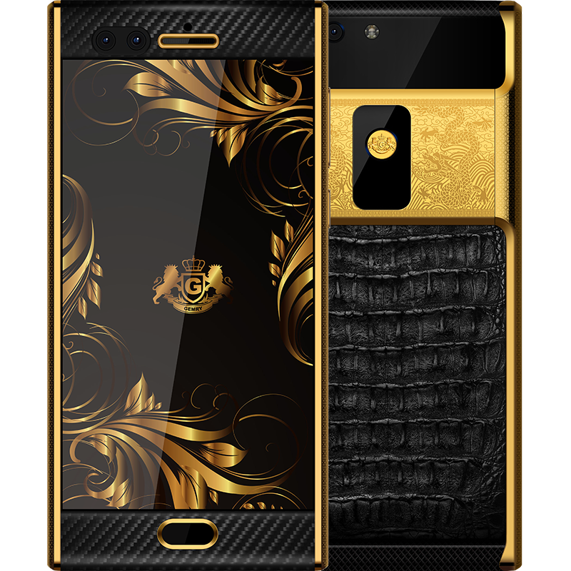 英国詹姆士 小鳄鱼皮版八核手机