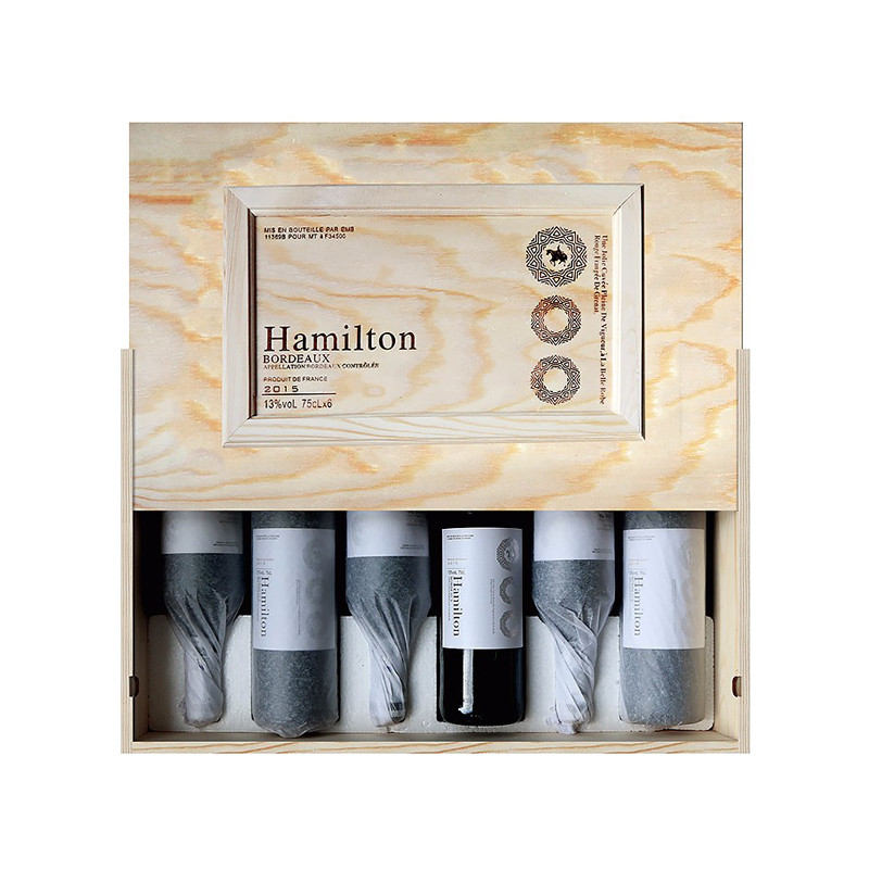 汉密尔顿 花香丰富 葡萄酒