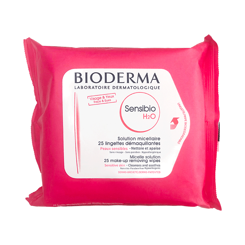 贝德玛舒妍多效洁肤湿巾