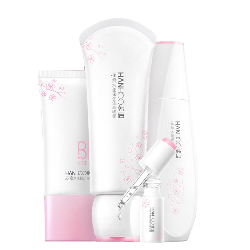 韩后 清爽补水护肤套装