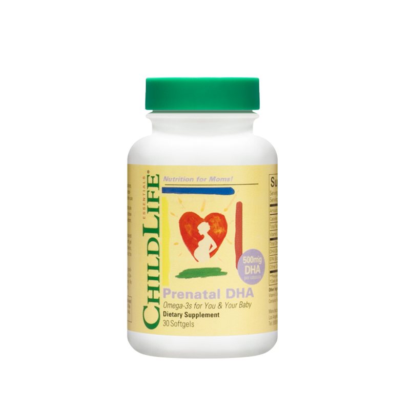 童年时光 孕期哺乳期鱼油胶囊