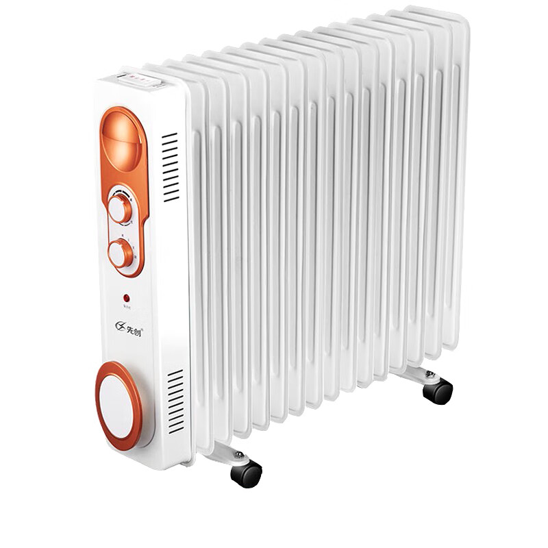 先创U型双管取暖器