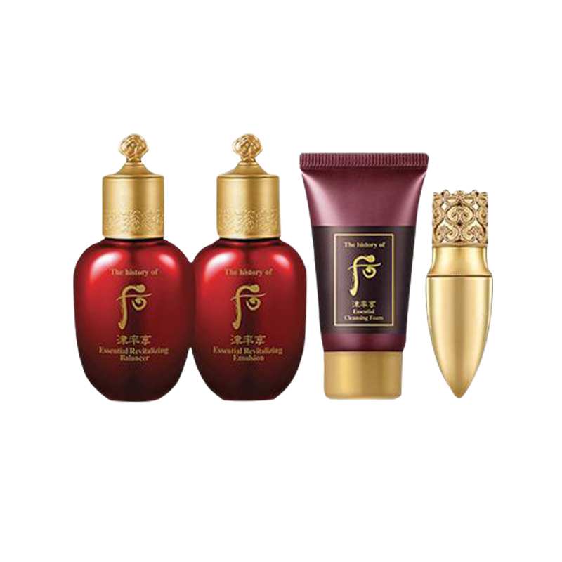 后 红华凝香护肤套装