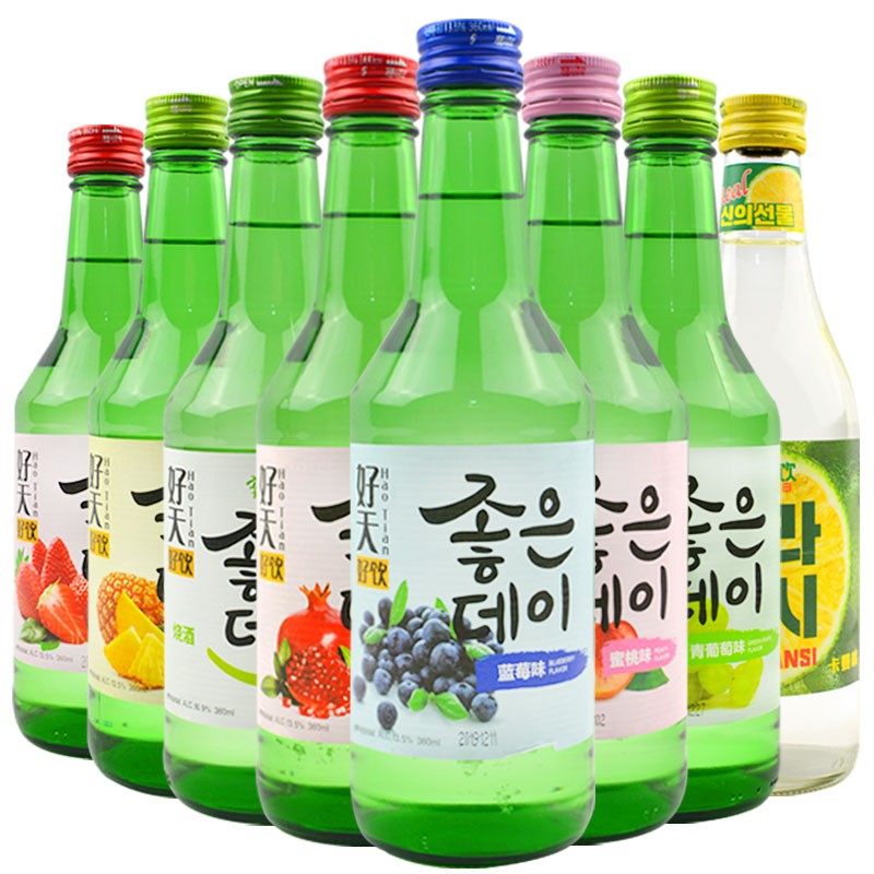 好天好饮 果味配制酒