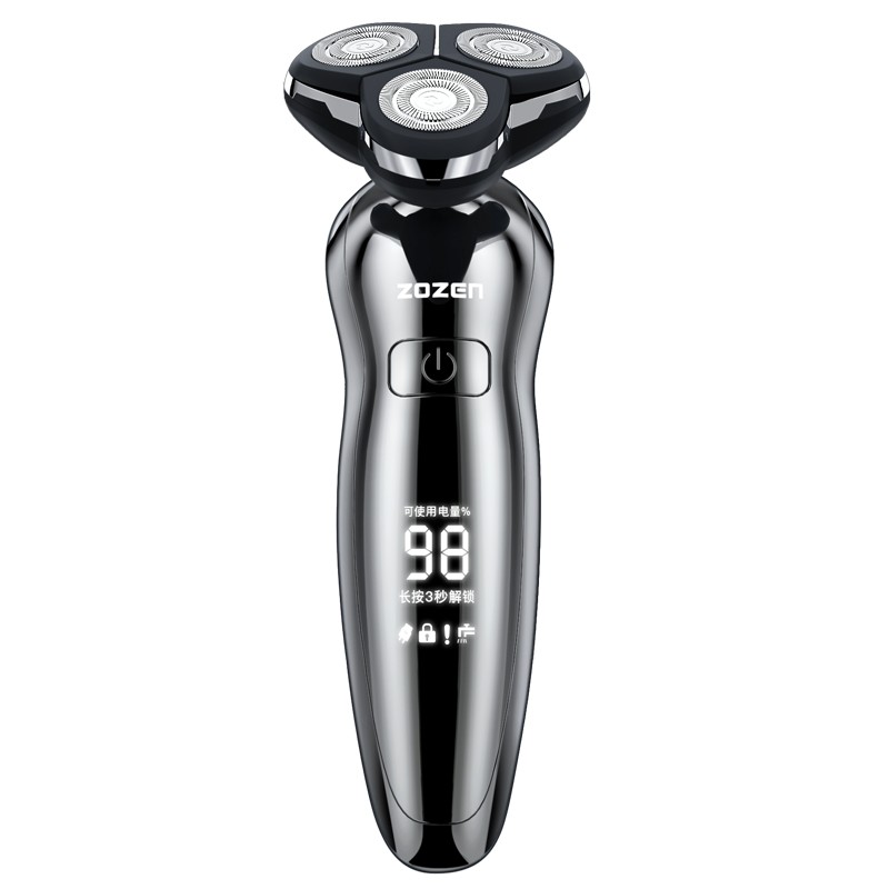 钟铮长续航剃须刀