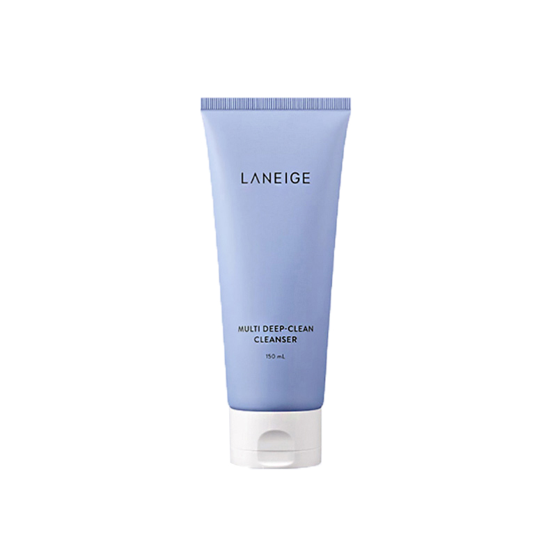 兰芝 温和控油 洗面奶