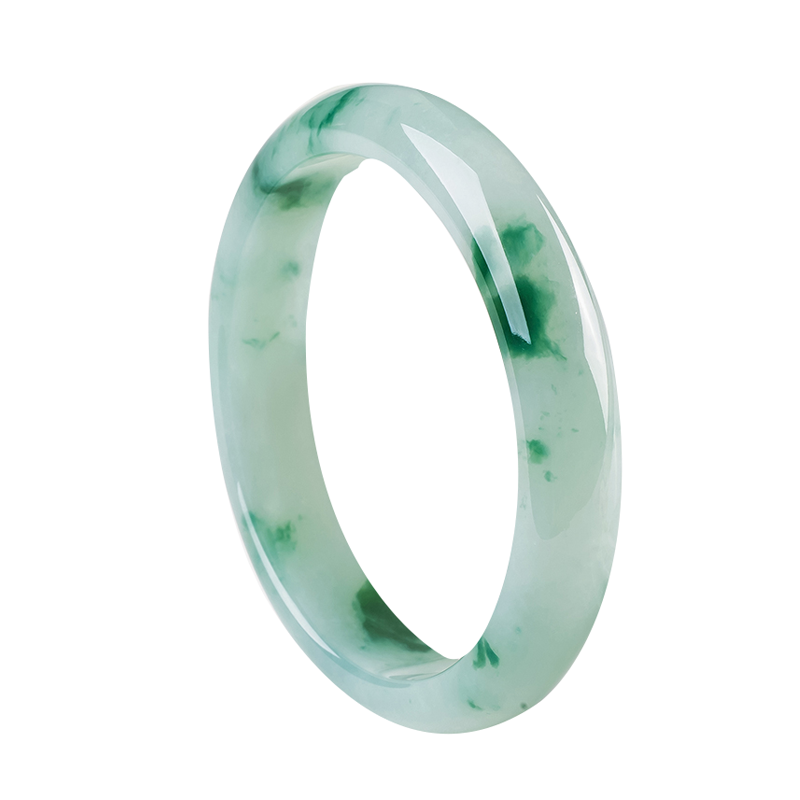 碧玉尊 冰种缅甸翡翠手镯