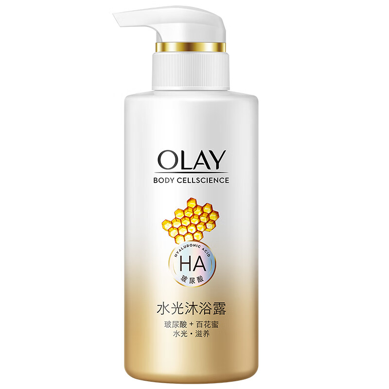 OLAY 水润滋养沐浴露