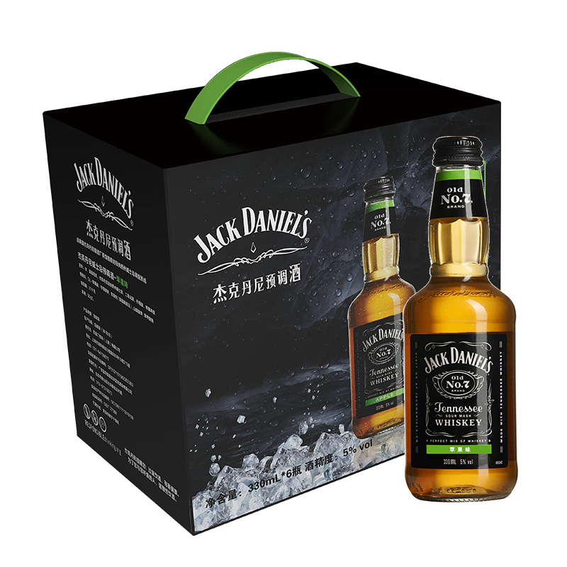 杰克丹尼 匠心配比鸡尾酒