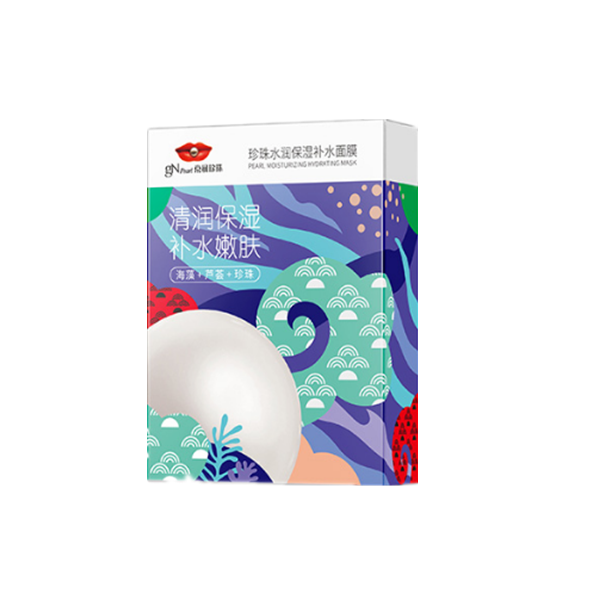京润珍珠 水润保湿补水面膜