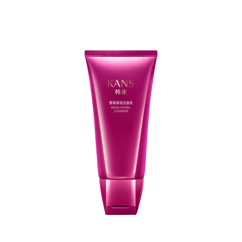 韩束 巨补水墨菊洁面乳