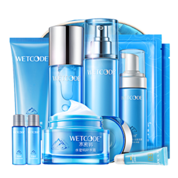 水密码 补水滋养护肤套装