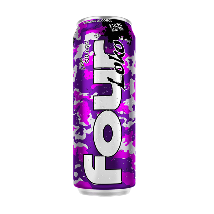 fourloko 葡萄味鸡尾酒