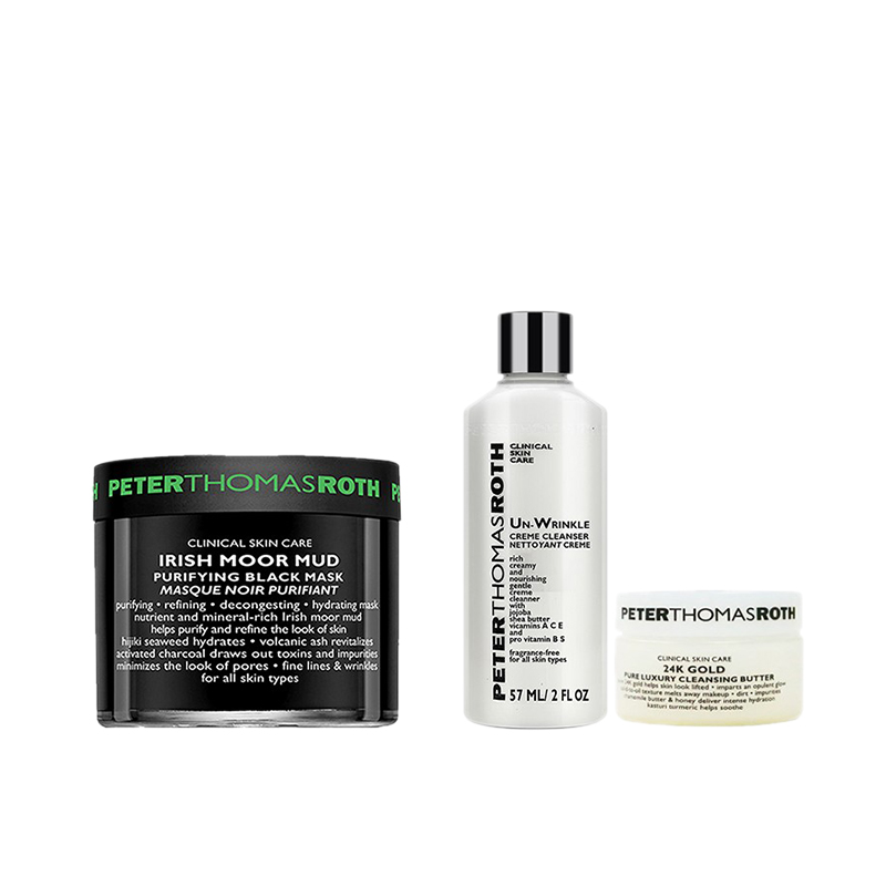 彼得罗夫 补水保湿黑泥膜