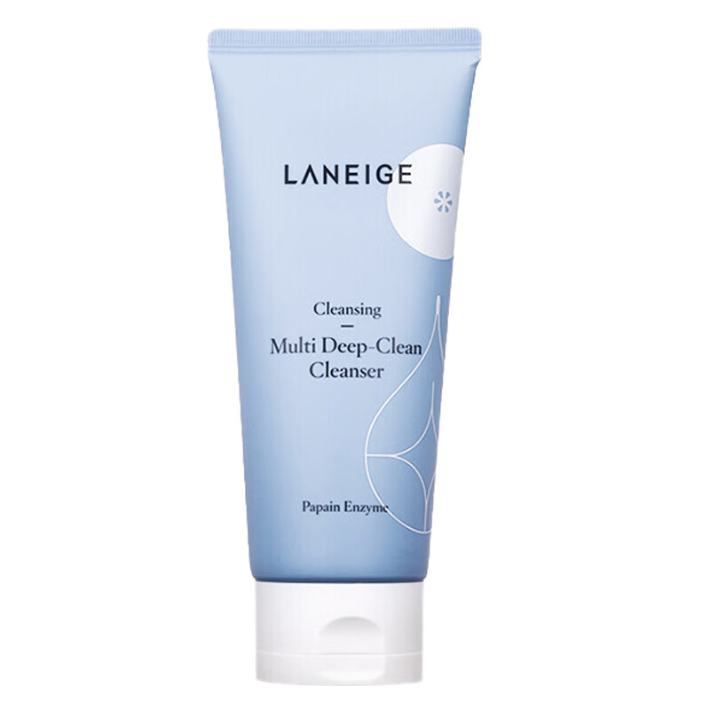 兰芝 净澈多效补水洁面