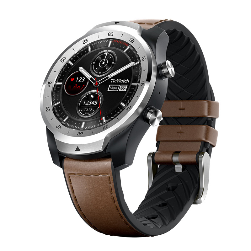 TicWatch 双层屏手表