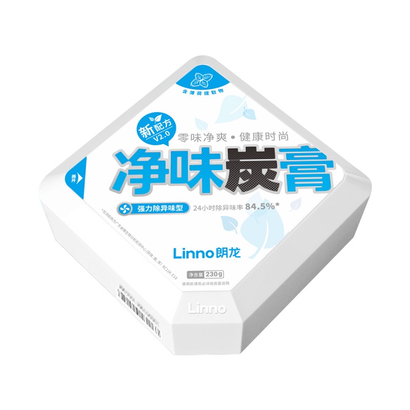 朗龙 主动分解净味炭膏