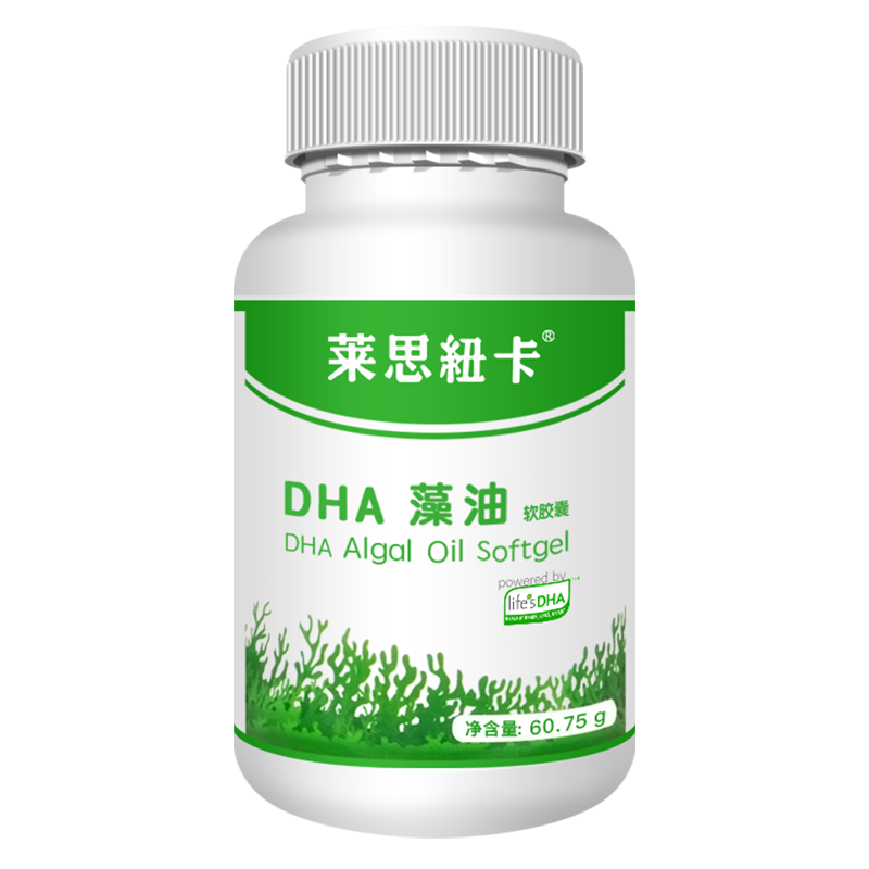 莱思纽卡 DHA藻油软胶囊