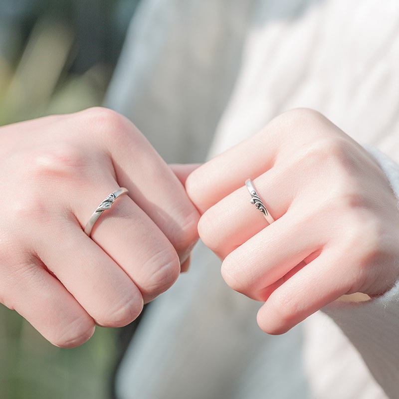 mini&yaya异地恋戒指