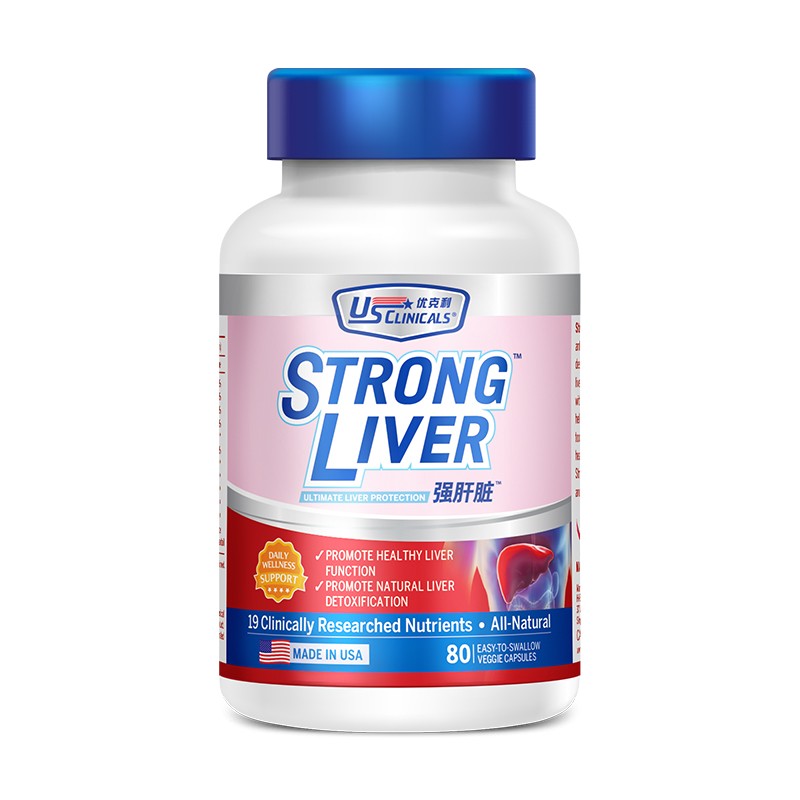 优克利进口护肝片