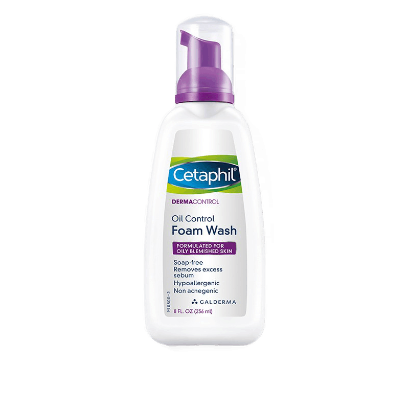 丝塔芙 净颜控油泡沫洁面乳